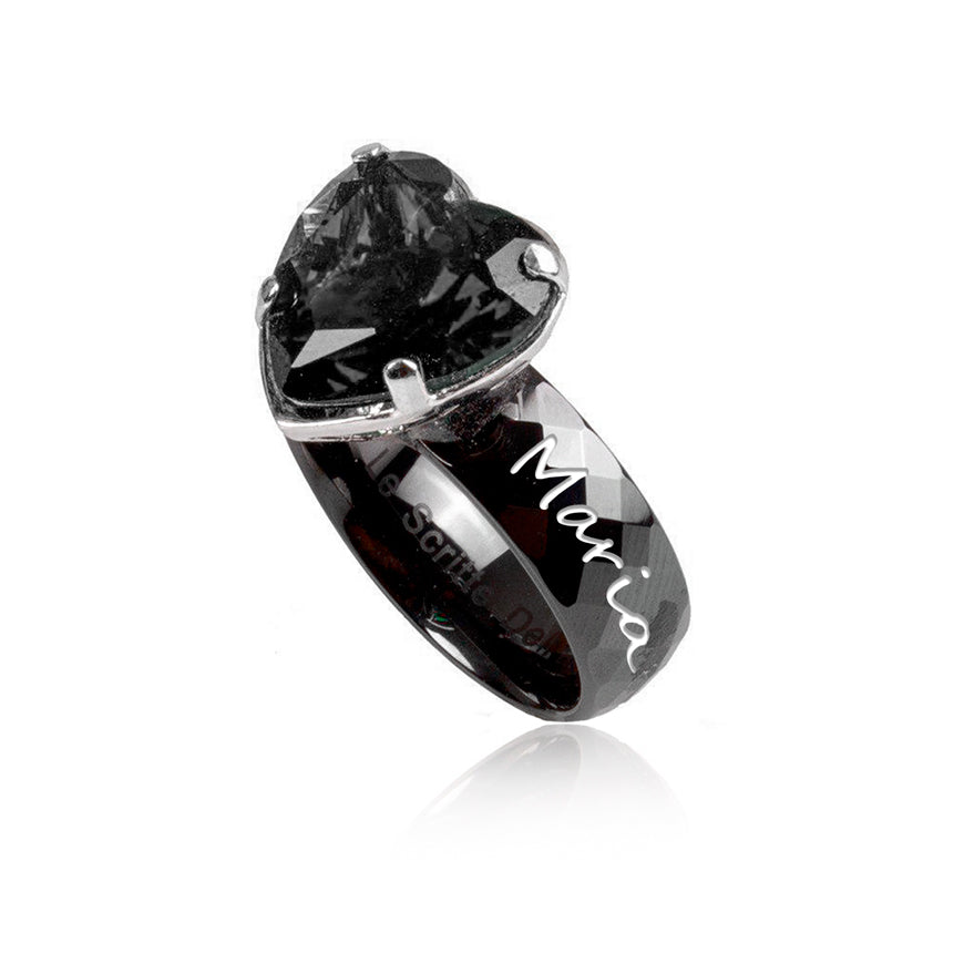 Anello on sale ceramica nero