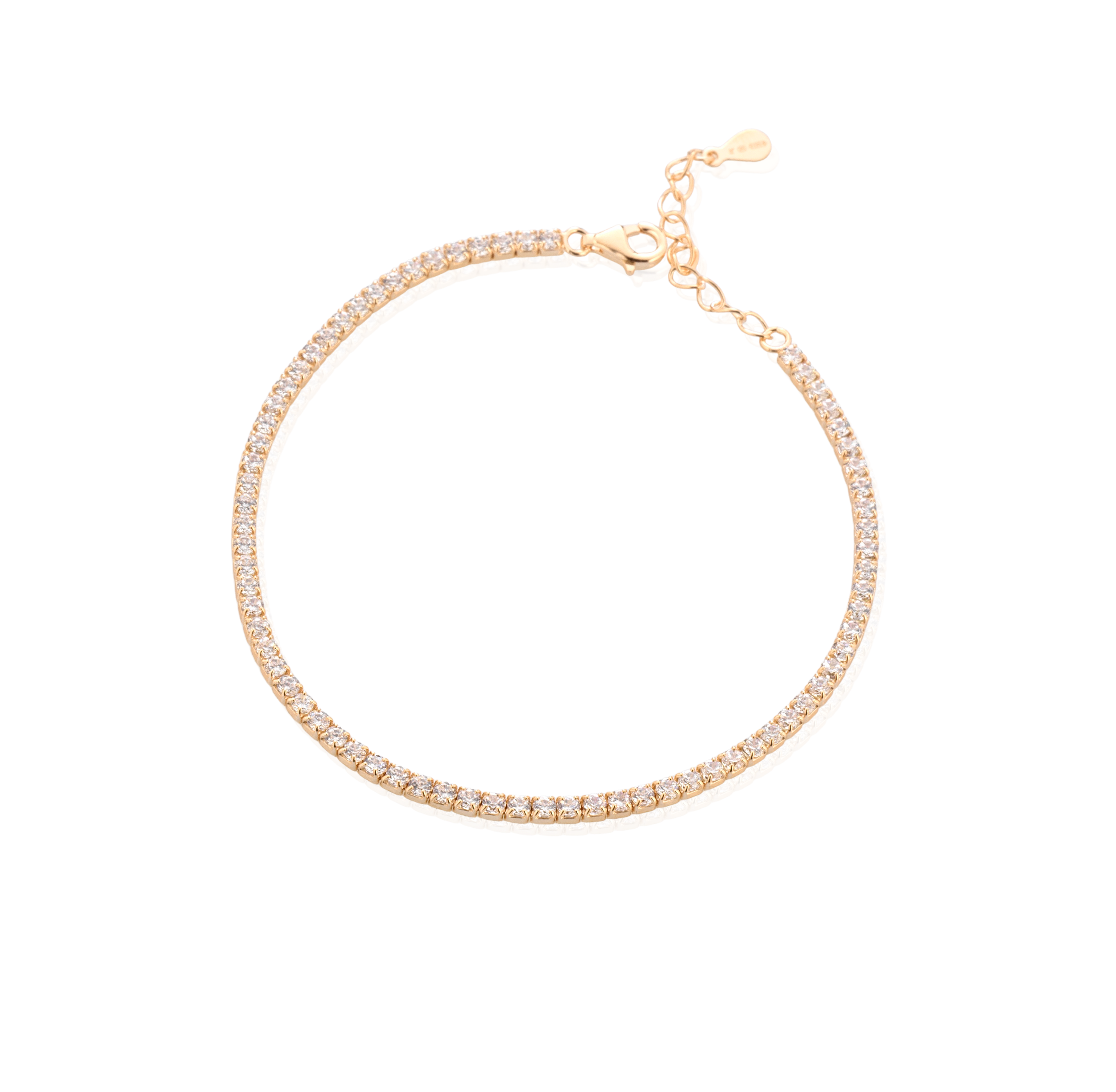 Gleamart – Set Di Braccialetti His Queen / Her King, Acciaio Al Titanio E Zirconi, Regalo Per Coppie